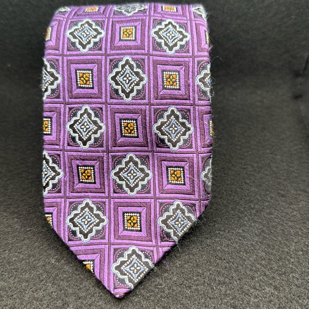 Jz Richards Silk Tie